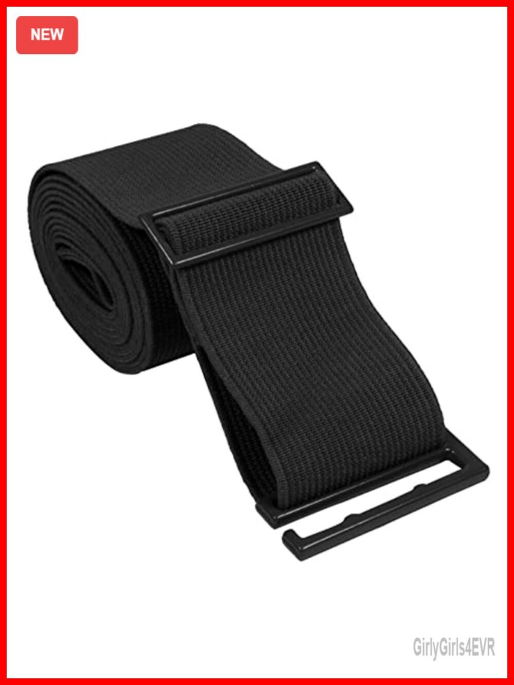 Invisible No Show Belt - Elastic Adjustable Skinny Belt for Women